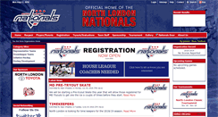 Desktop Screenshot of northlondonhockey.ca